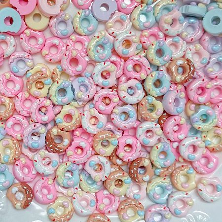 Opaque Resin Cabochons RESI-I068-01A-04-1