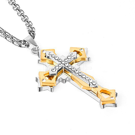 Stainless Steel Box Chains Necklaces PW24062840229-1