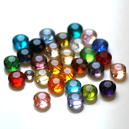 Imitation Austrian Crystal Beads SWAR-F053-12mm-M-1
