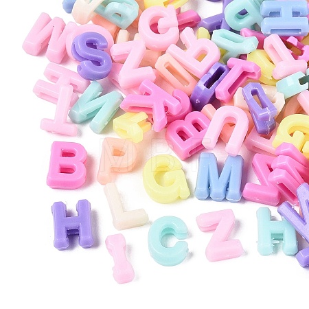 Opaque Plastic Beads KY-Q004-01-1