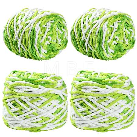 4 Bundles Polyester Yarn FB-FSB9EF-01E-1