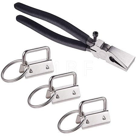 DIY Key Clasp Making DIY-PH0020-11-1