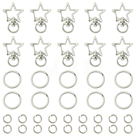 DIY Jewelry Making Findings Kits DIY-FS0008-12P-1