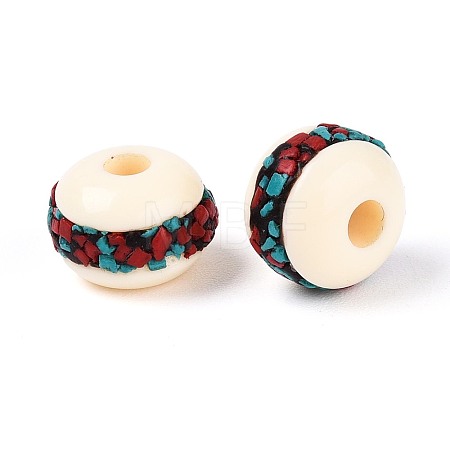 Handmade Polymer Clay Indonesia Beads IPDL-N004-01B-1