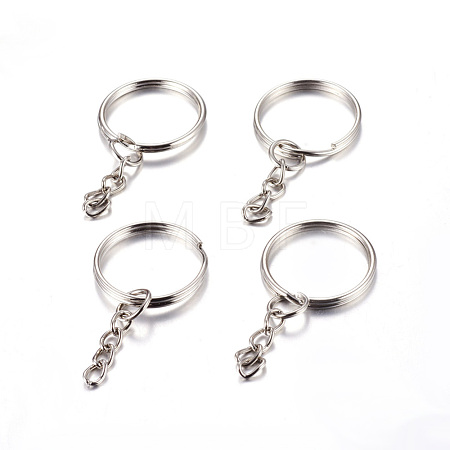 Iron Split Key Rings IFIN-H047-N-1