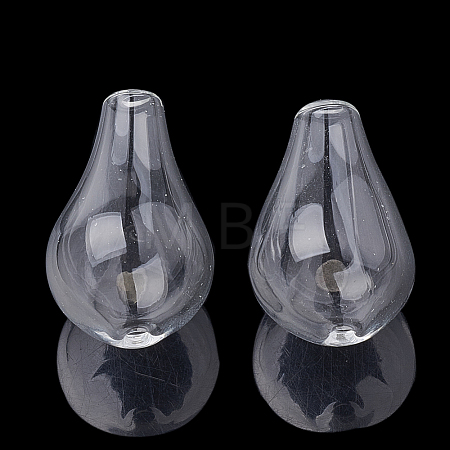 Handmade Blown Glass Beads X-BLOW-X006-1-1