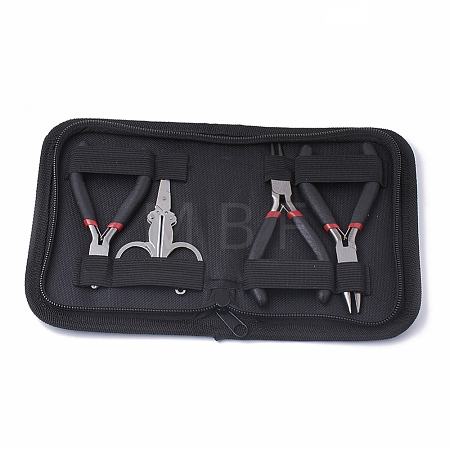 45# Carbon Steel Jewelry Plier Sets PT-T001-13-1