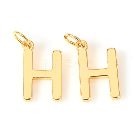 Brass Charms KK-I672-01H-G-1