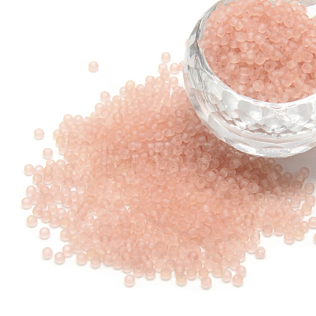 12/0 FGB Grade A Round Glass Seed Beads X-SEED-Q006-M09-1