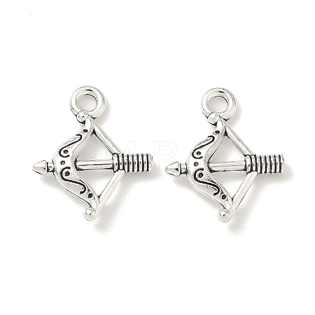 Tibetan Style Alloy Pendants FIND-B050-06AS-1