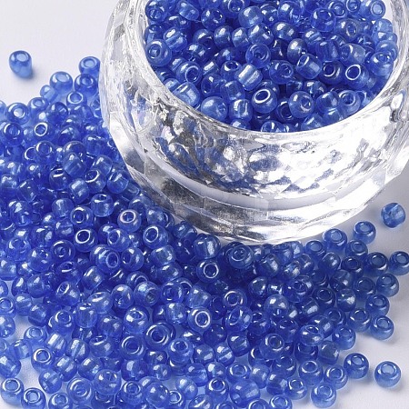 8/0 Glass Seed Beads SEED-US0003-3mm-106-1