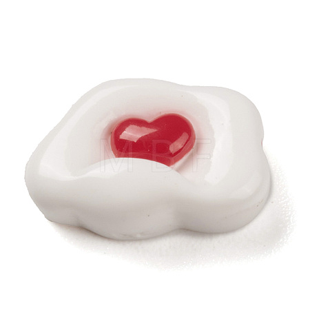 Opaque Resin Cabochons RESI-C032-01A-1