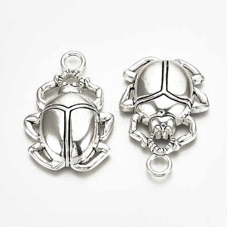 Tibetan Style Alloy Pendants X-TIBE-T007-30AS-LF-1