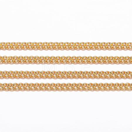 Ion Plating(IP) 304 Stainless Steel Twisted Chains CHS-H007-70G-1