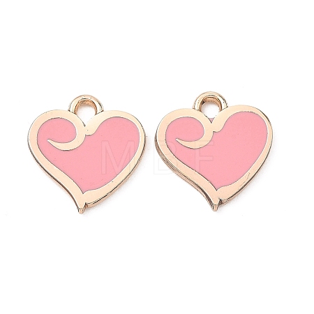 Alloy Enamel Pendants ENAM-G235-01G-1