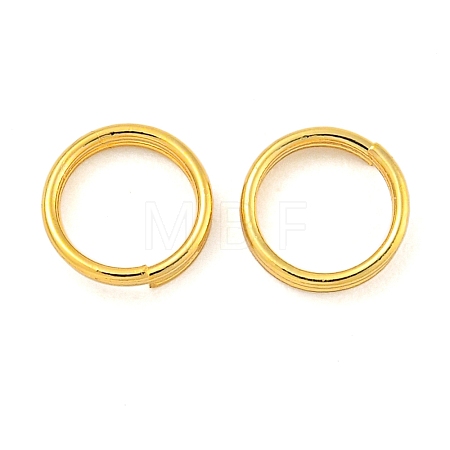 Brass Split Rings KK-N254-36G-1