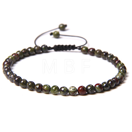 Adjustable Women's Dragon Blood Beaded Bracelet CN3407-37-1