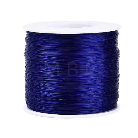 Flat Elastic Crystal Thread EW-Q003-01A-18-1