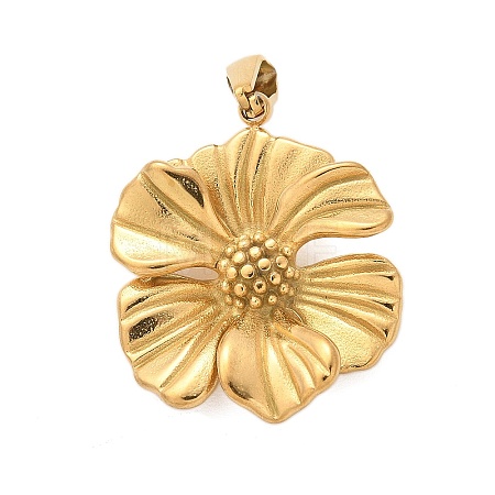 304 Stainless Steel Pendants LS-STAS-Q349-01E-G-1