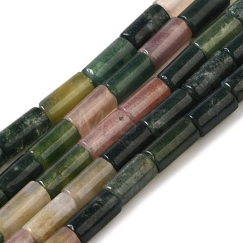 Natural Indian Agate Beads Strands G-B091-A11-01-1