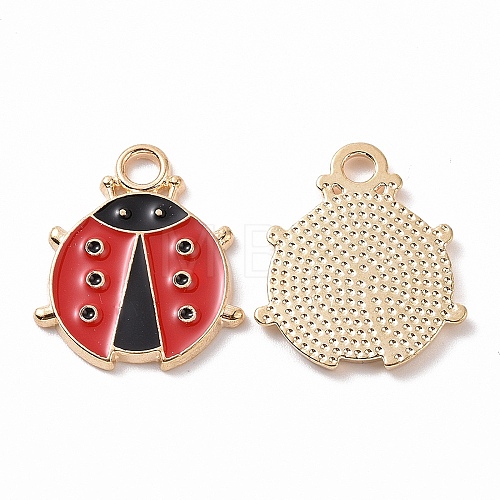 Alloy Enamel Pendants ENAM-B054-04G-01-1