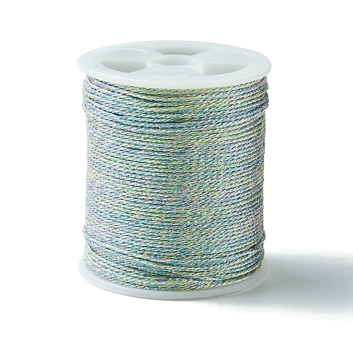 17M Rainbow Color Polyester Sewing Thread OCOR-E026-08C-1