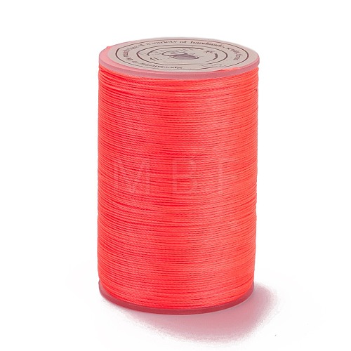 Round Waxed Polyester Thread String YC-D004-02A-132-1