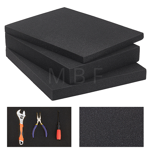  6Sheets 3 Styles Sponge Mat AJEW-NB0005-81-1