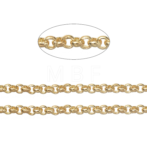 Brass Rolo Chains CHC-S008-002H-G-1