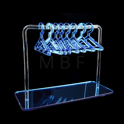 Acrylic Earrings Display Stands PAAG-PW0009-02B-1