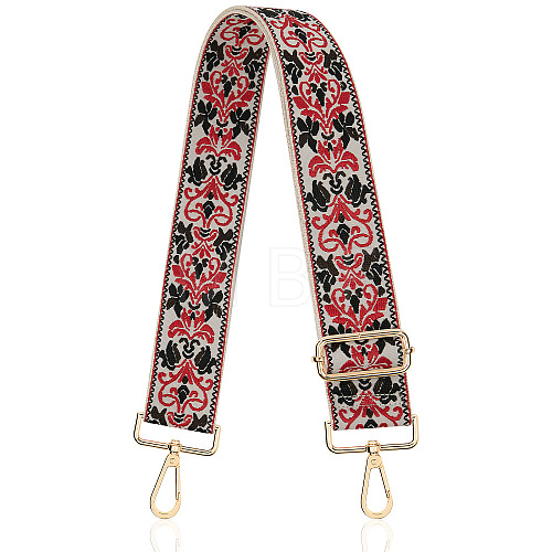 Ethnic Style Embroidered Adjustable Strap Accessory PW-WG11332-06-1