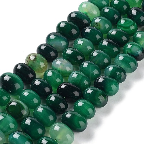 Natural Agate Beads Strands G-G021-03A-02-1