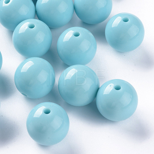 Opaque Acrylic Beads MACR-S370-C20mm-A07-1