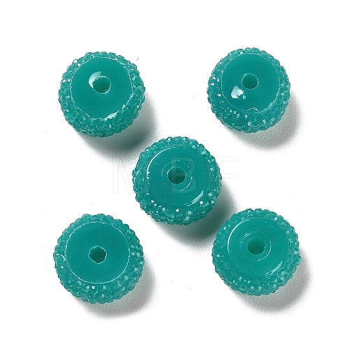 Opaque Resin Beads RESI-B020-07I-1