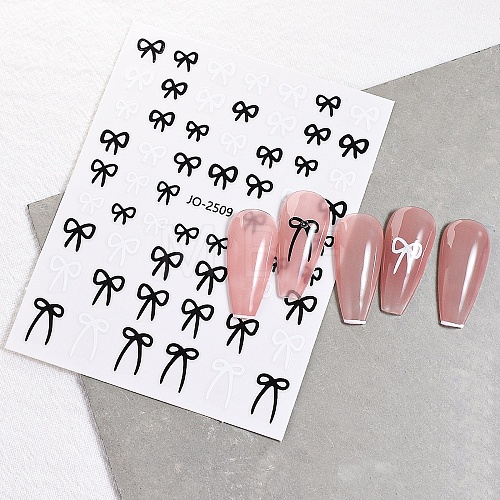 Self Adhesive Nail Art Stickers PW-WG3533A-02-1