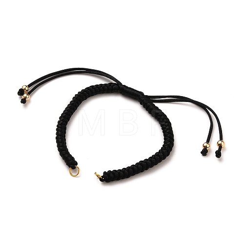 Adjustable Braided Nylon Bracelet Making AJEW-JB00762-04-1