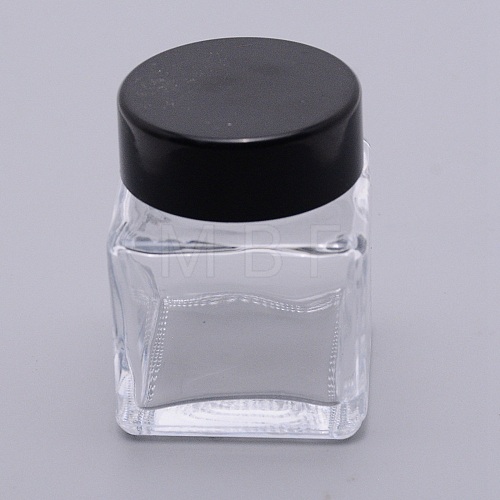 Glass Fountain Pen Ink Bottle AJEW-WH0188-33-1
