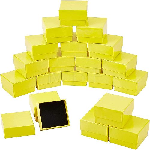 Cardboard Jewelry Earring Boxes CBOX-AR0001-005B-1