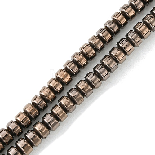 Synthetic Non-Magnetic Hematite Beads Strands G-H020-L03-10-1