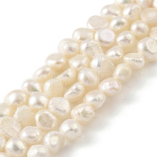 Natural Cultured Freshwater Pearl Beads Strands PEAR-A006-03C-1