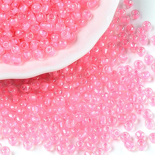 6/0 Glass Seed Beads SEED-A016-4mm-210-1