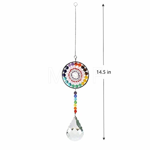 Big Pendant Decorations HJEW-PW0001-010B-1