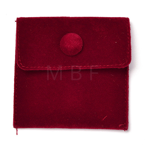 Square Velvet Jewelry Bags X1-TP-B001-01A-01-1