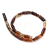Natural Agate Beads Strands G-Z144-A02-01G-3