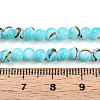 Baking Paint Glass Beads X1-DGLA-N010-4mm-03-4