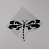 Dragonfly Reflective PET Plastic Car Decals DIY-WH0030-38A-1