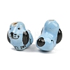 Handmade Porcelain Beads PORC-A033-04C-2