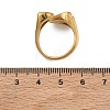 304 Stainless Steel Cuff Open Rings RJEW-D353-02G-01-3
