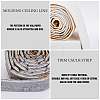 2Pcs 2 Styles Self-Adhesive XPE Grain Contact Paper DIY-CP0012-20E-5