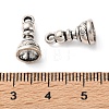Tibetan Style Alloy Pendants FIND-E061-01AS-D-3